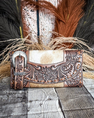 Wild Spirit Hairon Wallet Bag by Myra Bag – Purses & Wallets from Bronco Western Supply Co.