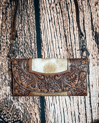 Wild Spirit Hairon Wallet Bag by Myra Bag – Purses & Wallets from Bronco Western Supply Co.