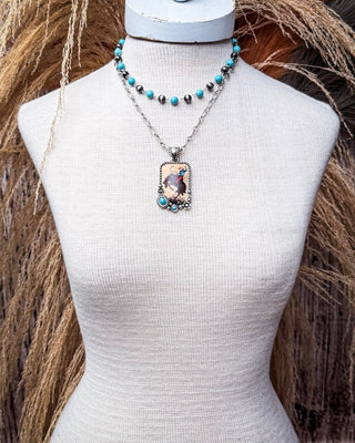 Wild West Layered Fashion Necklace – Jewelry from Bronco Western Supply Co.