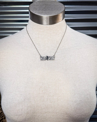 Wild West Nights Necklace in Black – Jewelry from Bronco Western Supply Co.