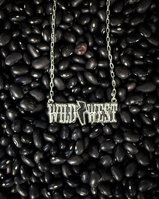 Wild West Nights Necklace in Black – Jewelry from Bronco Western Supply Co.