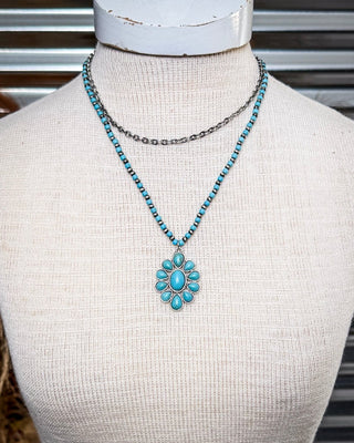 Wildflower Anthem Layered Necklace – Jewelry from Bronco Western Supply Co.