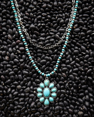 Wildflower Anthem Layered Necklace – Jewelry from Bronco Western Supply Co.