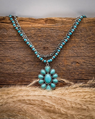 Wildflower Anthem Layered Necklace – Jewelry from Bronco Western Supply Co.