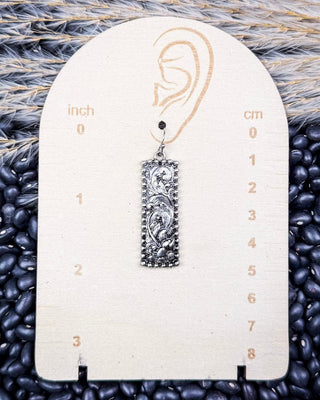 Wildflower Ridge Dangle Fashion Earrings – Jewelry from Bronco Western Supply Co.