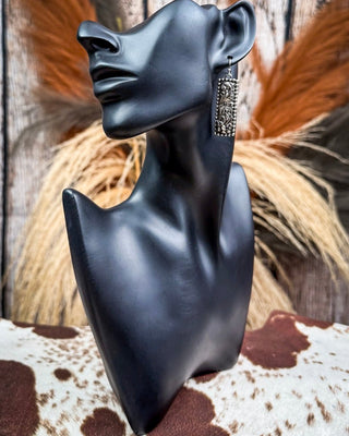 Wildflower Ridge Dangle Fashion Earrings – Jewelry from Bronco Western Supply Co.