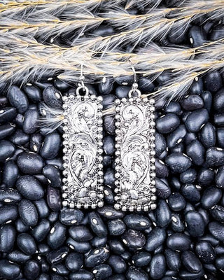 Wildflower Ridge Dangle Fashion Earrings – Jewelry from Bronco Western Supply Co.