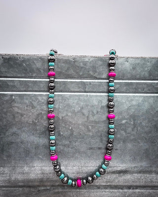 Wildflower Trail Beaded Fashion Necklace – Jewelry from Bronco Western Supply Co.