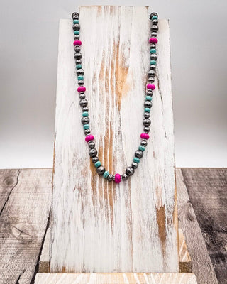 Wildflower Trail Beaded Fashion Necklace – Jewelry from Bronco Western Supply Co.