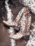 Willow Grace Corral Boot - Women's Boots - Corral Boots - Bronco Western Supply Co.