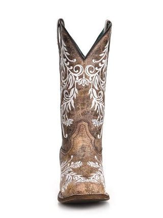 Willow Grace Corral Boot – Women's Boots from Bronco Western Supply Co.