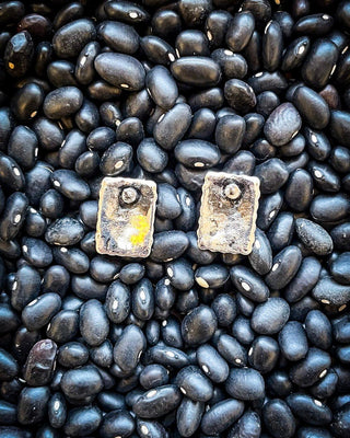 Windom Stud Dixie Fashion Earring - Silver – Jewelry from Bronco Western Supply Co.