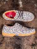 Winny Twisted X Boat Shoe Driving Moc - Leopard - Women's Shoes - Twisted X - Bronco Western Supply Co.