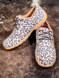 Winny Twisted X Boat Shoe Driving Moc - Leopard - Women's Shoes - Twisted X - Bronco Western Supply Co.