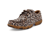 Winny Twisted X Boat Shoe Driving Moc - Leopard - Women's Shoes - Twisted X - Bronco Western Supply Co.