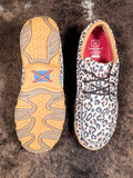 Winny Twisted X Boat Shoe Driving Moc - Leopard - Women's Shoes - Twisted X - Bronco Western Supply Co.