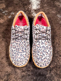 Winny Twisted X Boat Shoe Driving Moc - Leopard - Women's Shoes - Twisted X - Bronco Western Supply Co.