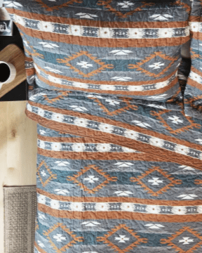 Wrangler Checotah Quilt Set – Home Decor from Bronco Western Supply Co.