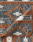 Wrangler Checotah Quilt Set - Home Decor - Carstens - Bronco Western Supply Co.