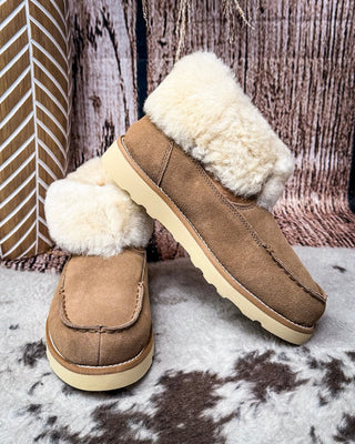 Wrangler Folding Wedge Bootie - Moc Toe – Women's Shoes from Bronco Western Supply Co.