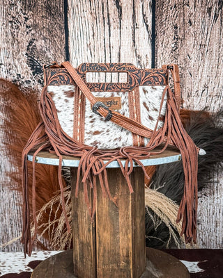 Wrangler Lark Fringe Crossbody Bag in Brown by Wrangler – Purses & Wallets from Bronco Western Supply Co.
