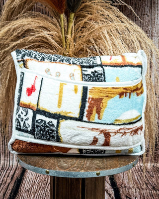 Wrangler Vintage Western Travel Blanket – Home Decor from Bronco Western Supply Co.