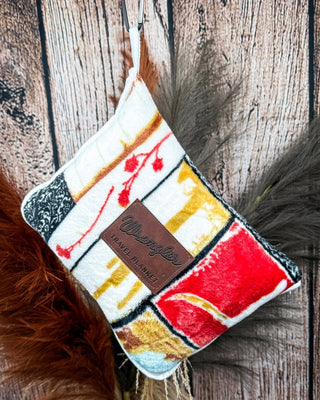 Wrangler Vintage Western Travel Blanket – Home Decor from Bronco Western Supply Co.