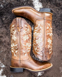 Wren Twisted X Women's 13" Ruff Stock Boot - Oiled Bomber - Women's Boots - Twisted X - Bronco Western Supply Co.