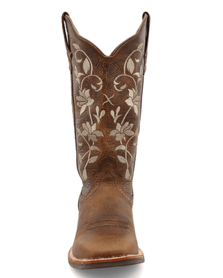 Wren Twisted X Women's 13" Ruff Stock Boot - Oiled Bomber – Women's Boots from Bronco Western Supply Co.
