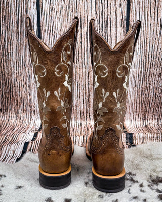 Wren Twisted X Women's 13" Ruff Stock Boot - Oiled Bomber - Women's Boots - Twisted X - Bronco Western Supply Co.