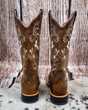 Wren Twisted X Women's 13" Ruff Stock Boot - Oiled Bomber - Women's Boots - Twisted X - Bronco Western Supply Co.