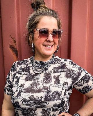 Wylie Tangle - Free Oversized Sunglasses – Accessories from Bronco Western Supply Co.