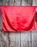 Wynonna Wild Rag - Cherry Red - Accessories - Rowdy Crowd - Bronco Western Supply Co.