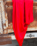 Wynonna Wild Rag - Cherry Red - Accessories - Rowdy Crowd - Bronco Western Supply Co.