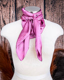 Wynonna Wild Rag - Mauve - Accessories - Rowdy Crowd - Bronco Western Supply Co.