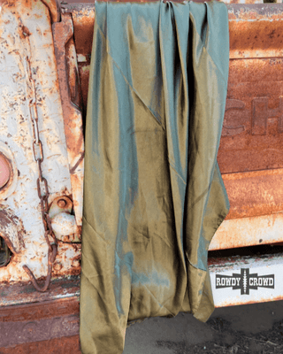 Wynonna Wild Rag - Outlaw Olive – Accessories from Bronco Western Supply Co.