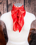 Wynonna Wild Rag - Rust - Accessories - Rowdy Crowd - Bronco Western Supply Co.