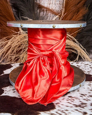 Wynonna Wild Rag - Rust – Accessories from Bronco Western Supply Co.