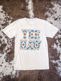 Yeehaw Graphic Tee - Off White - Apparel - Lotus Fashion - Bronco Western Supply Co.
