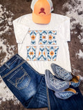 Yeehaw Graphic Tee - Off White - Apparel - Lotus Fashion - Bronco Western Supply Co.