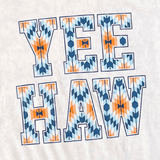 Yeehaw Graphic Tee - Off White - Apparel - Lotus Fashion - Bronco Western Supply Co.