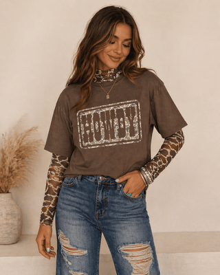 You Can't See Me Mesh Top by Sterling Kreek – Apparel from Bronco Western Supply Co.