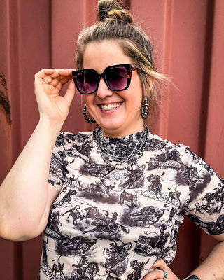 Zara Tangle - Free Oversized Sunglasses – Accessories from Bronco Western Supply Co.