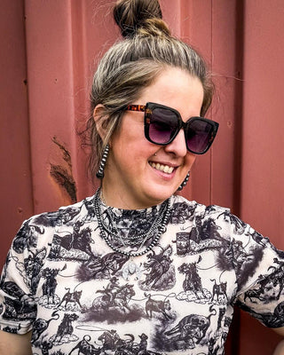 Zara Tangle - Free Oversized Sunglasses – Accessories from Bronco Western Supply Co.