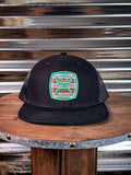 Zenith Hooey Hat - Black/Serape - Accessories - Hooey - Bronco Western Supply Co.