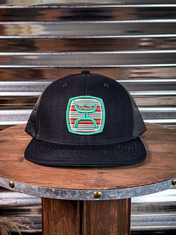 Zenith Hooey Hat - Black/Serape - Accessories - Hooey - Bronco Western Supply Co.