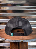 Zenith Hooey Hat - Black/Serape - Accessories - Hooey - Bronco Western Supply Co.