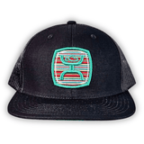 Zenith Hooey Hat - Black/Serape - Accessories - Hooey - Bronco Western Supply Co.