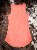 Tumbleweed Button Tank - Copper