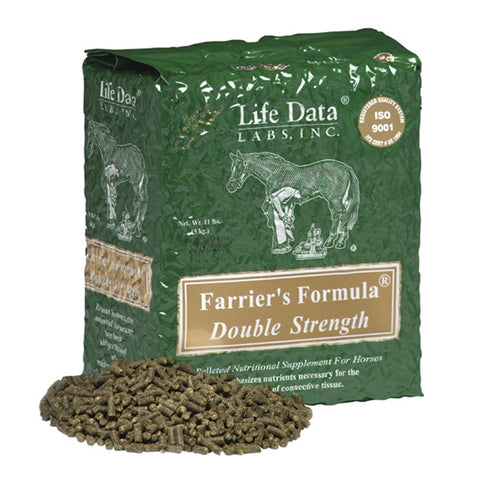 Farrier's Formula Double Strength Hoof Supplement Supplements Life Data Labs Inc. Bronco Western Supply Co. 